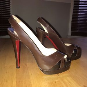 Christian Louboutin Very Croise 140 heels